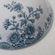 Iron earth tureen flowers althaea
