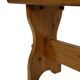 Vintage Pine Bench, 1960s Scandinavian Design small model