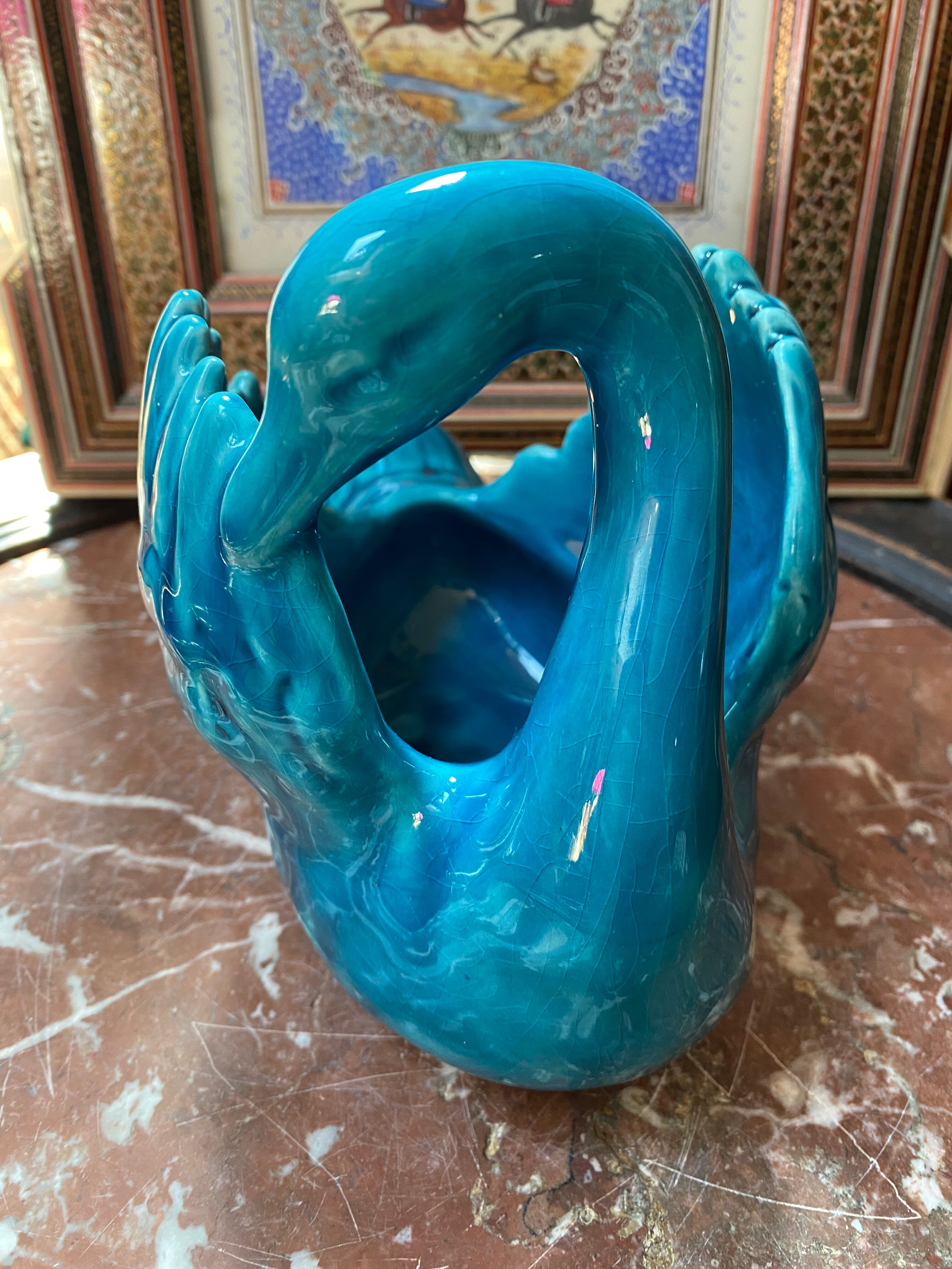 Blue Swan Vallauris Alain Maunier