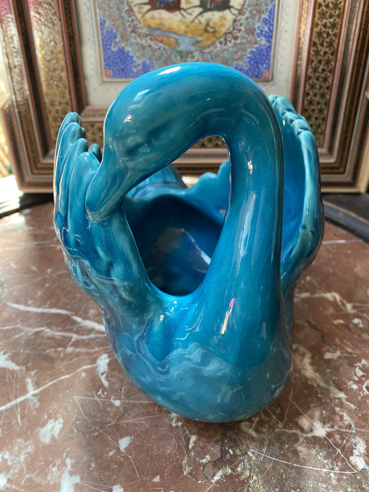 Blue Swan Vallauris Alain Maunier