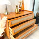 Old vintage chest of drawers