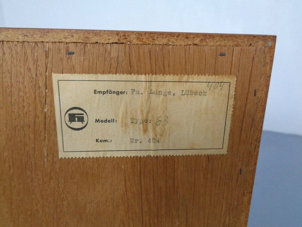 Teak Chest of Drawers, 1960s