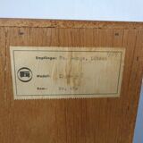 Teak Chest of Drawers, 1960s