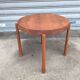 Table basse vintage en teck par Jens Qvistgaard, Danemark 1960