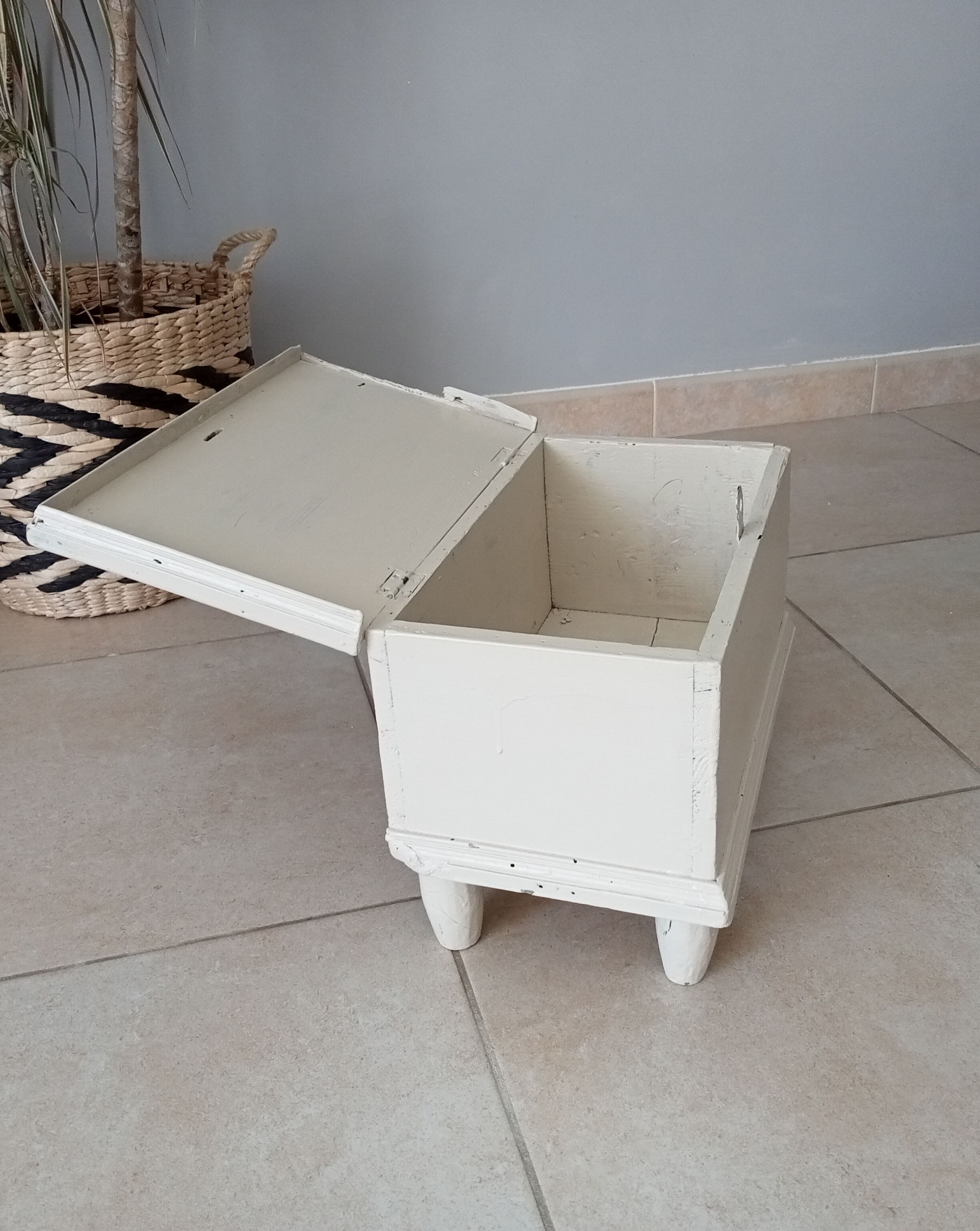 Vintage wooden stool