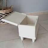 Vintage wooden stool