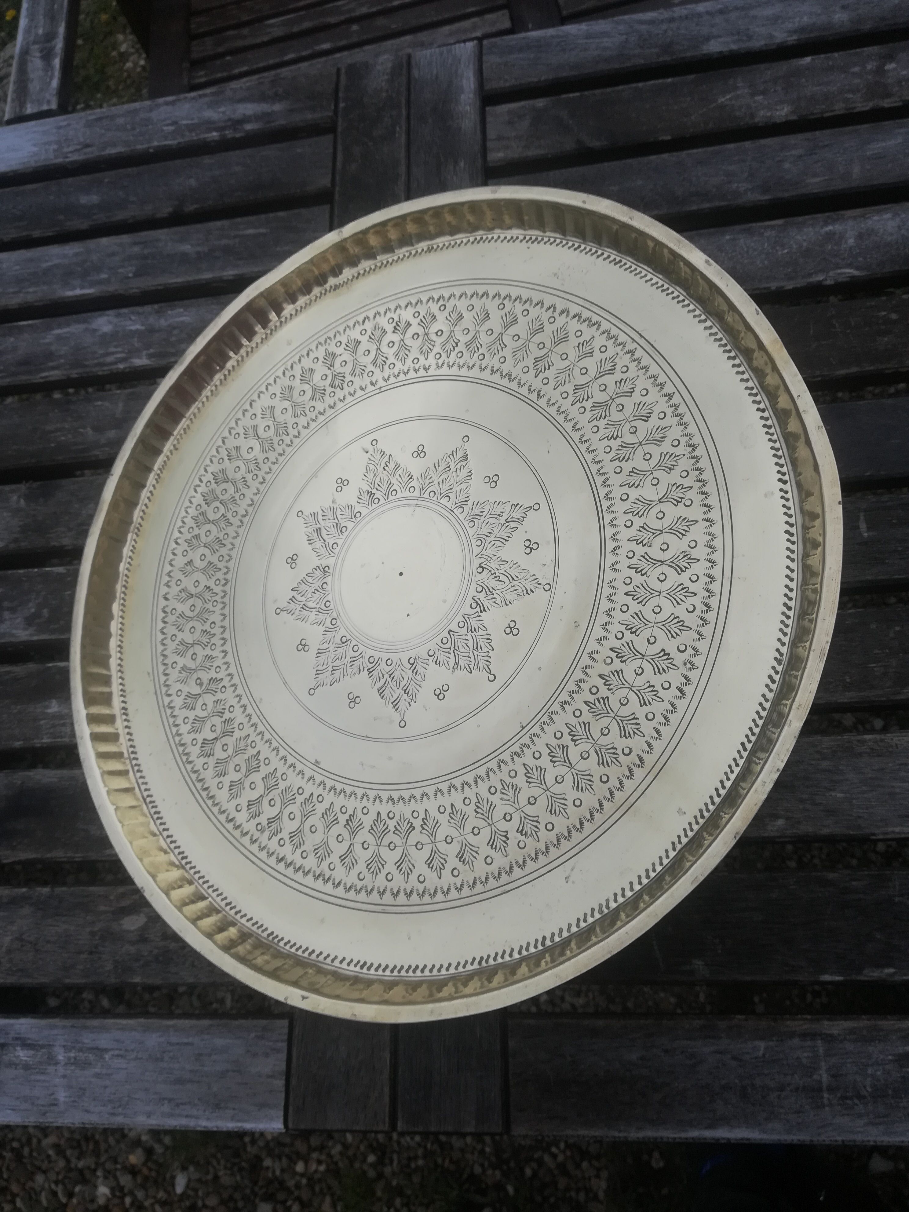 Plateau marocain 46 cm