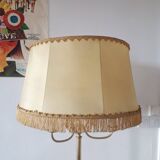 Lampadaire tripode laiton - 3 feux Style baroque - 1960