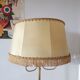 Lampadaire tripode laiton - 3 feux Style baroque - 1960