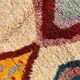 Tapis berbère M’rirt 190x310 cm – Laine épaisse – Multicolore – Fait mai