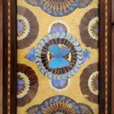 Vintage brazilian branded side table