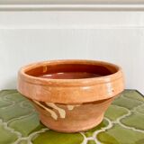 Old pottery bowl