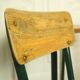 Desk and chair vintage Mobilor