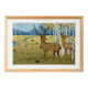 Poster “Deer”, after an Art Nouveau lithograph from 1897
