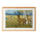 Poster “Deer”, after an Art Nouveau lithograph from 1897