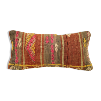 8x16 Cm Kilim Cushion,Vintage Cushion Cover