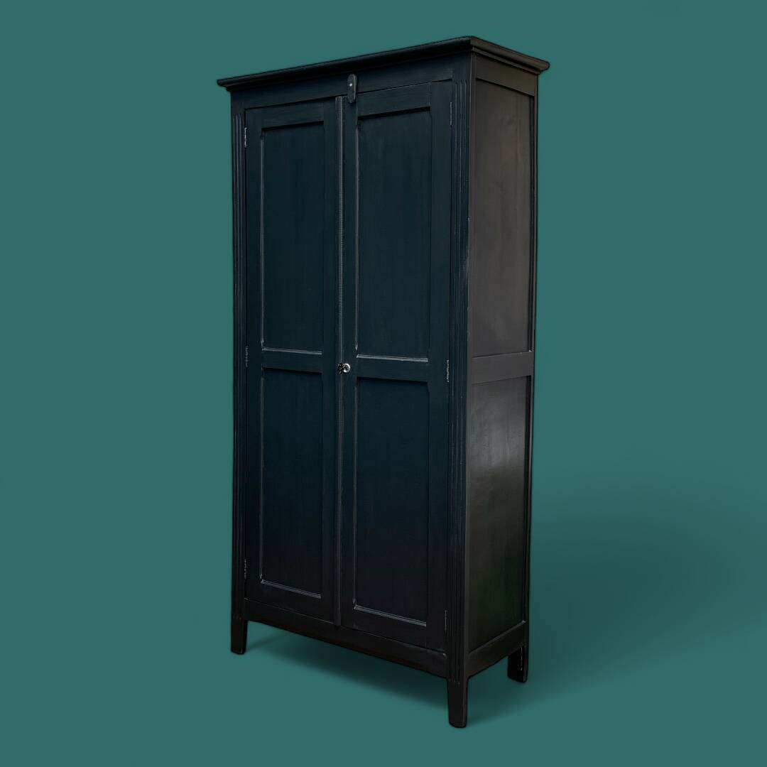 Antique Parisian wardrobe from 1940