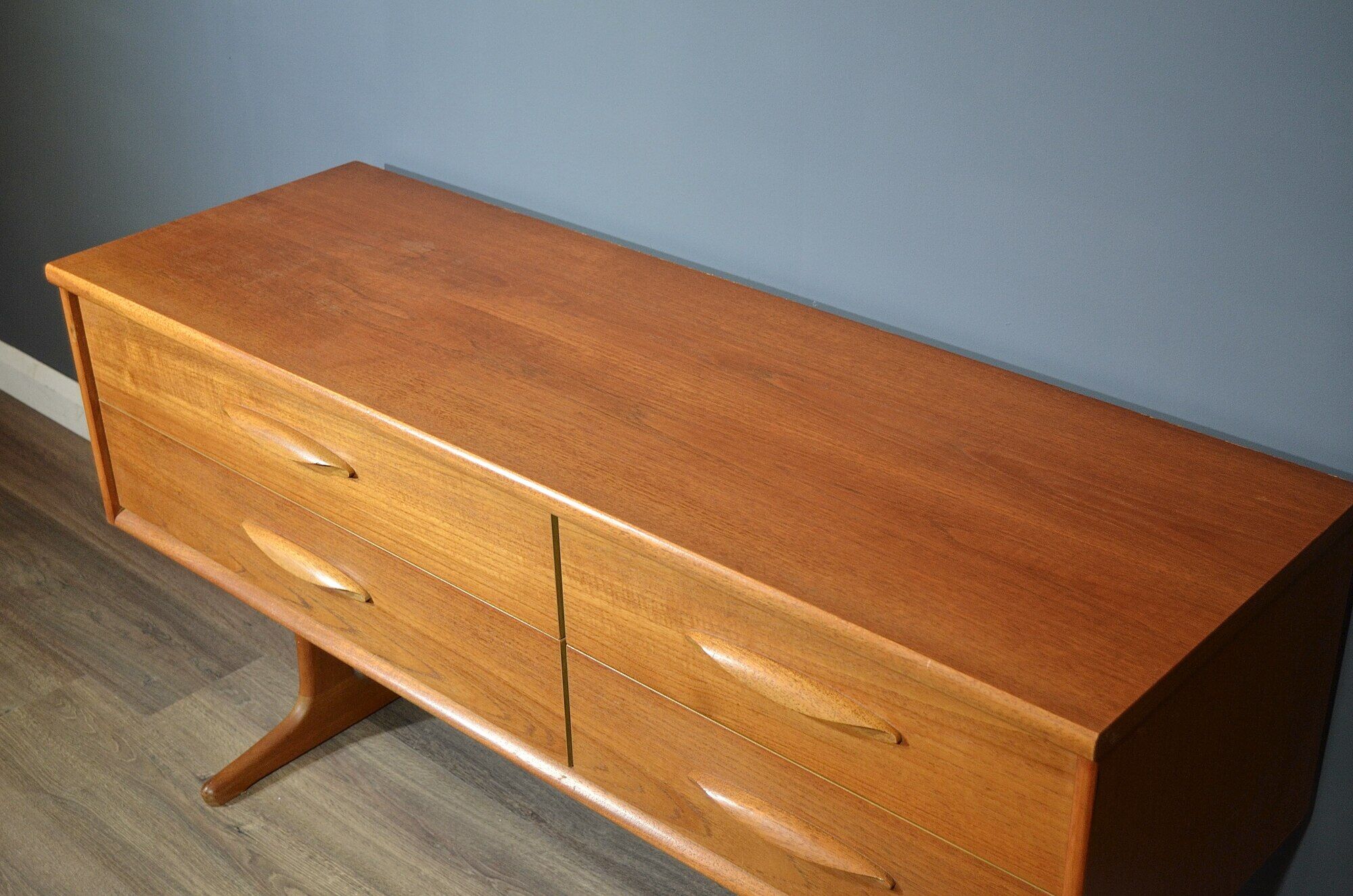 Midcentury teak sideboard by Frank Guille for Austinsuite