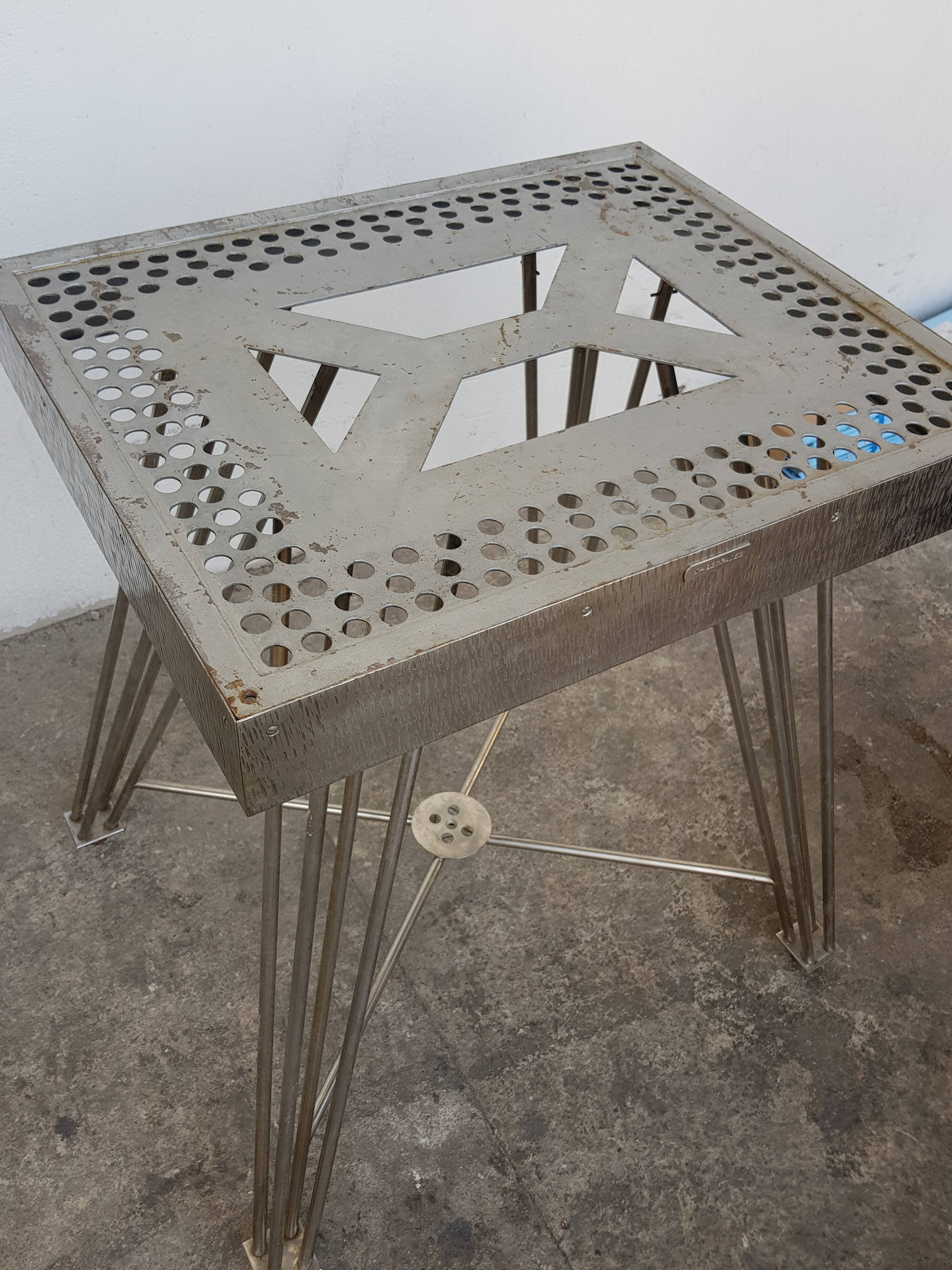 Industrial service stainless