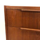 Convenient dresser vintage danish design teak