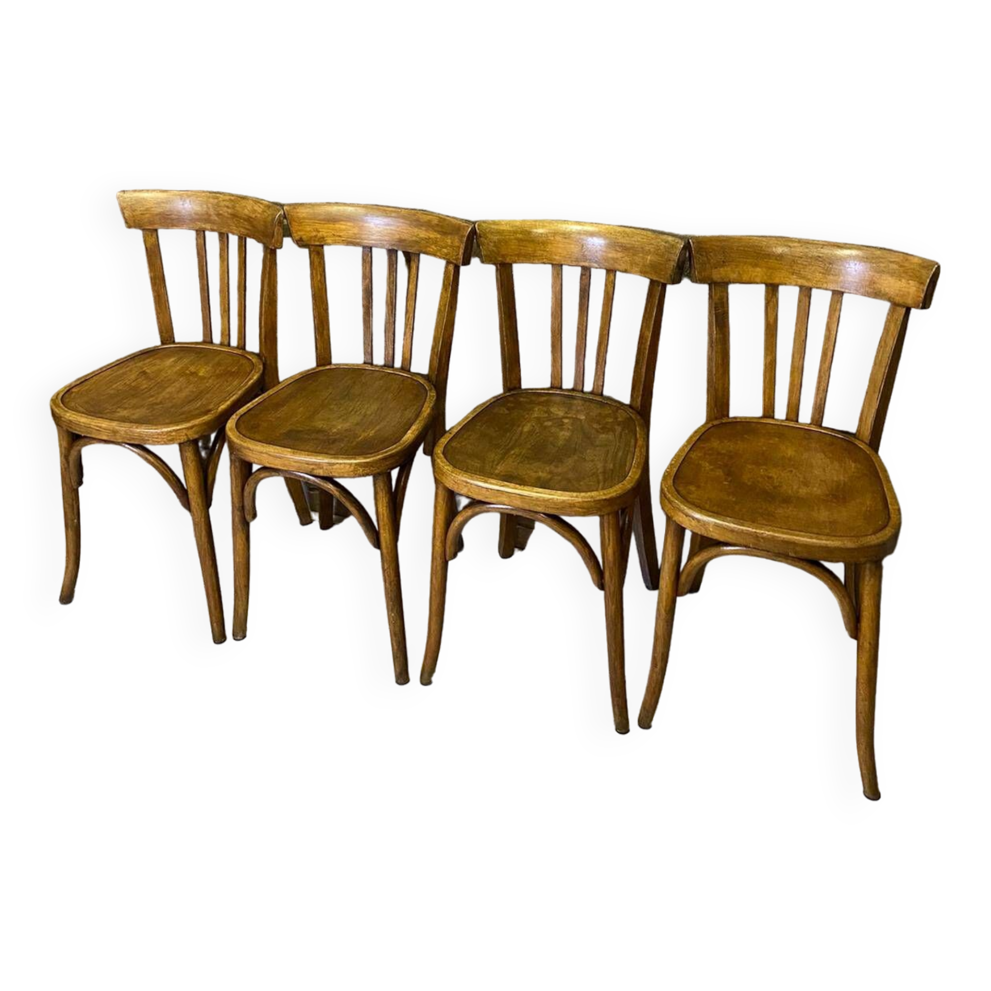 Lot de chaises Fischel