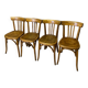 Lot de chaises Fischel