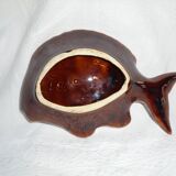 ramekin, fish, vallauris, ceramic