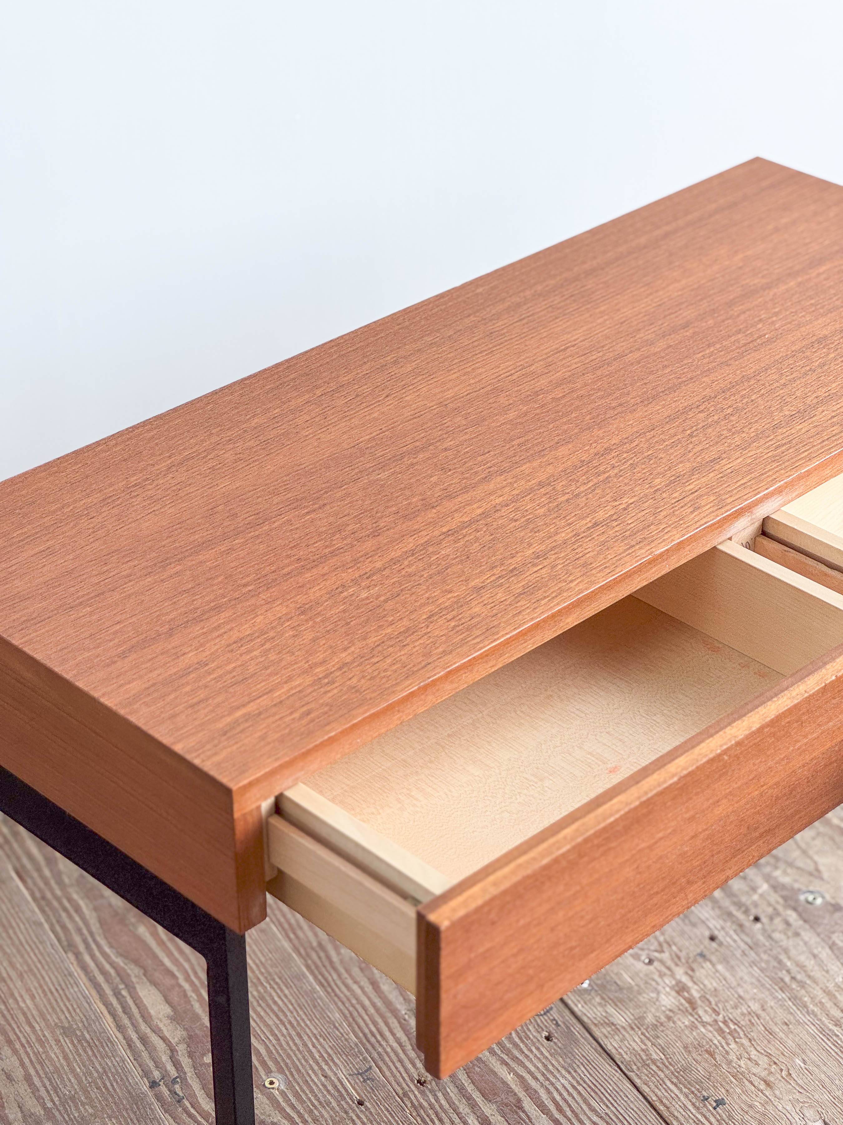 Table de nuit Mid-Century, série B par Dieter Waeckerlin, Behr, 1950s