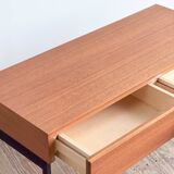 Table de nuit Mid-Century, série B par Dieter Waeckerlin, Behr, 1950s