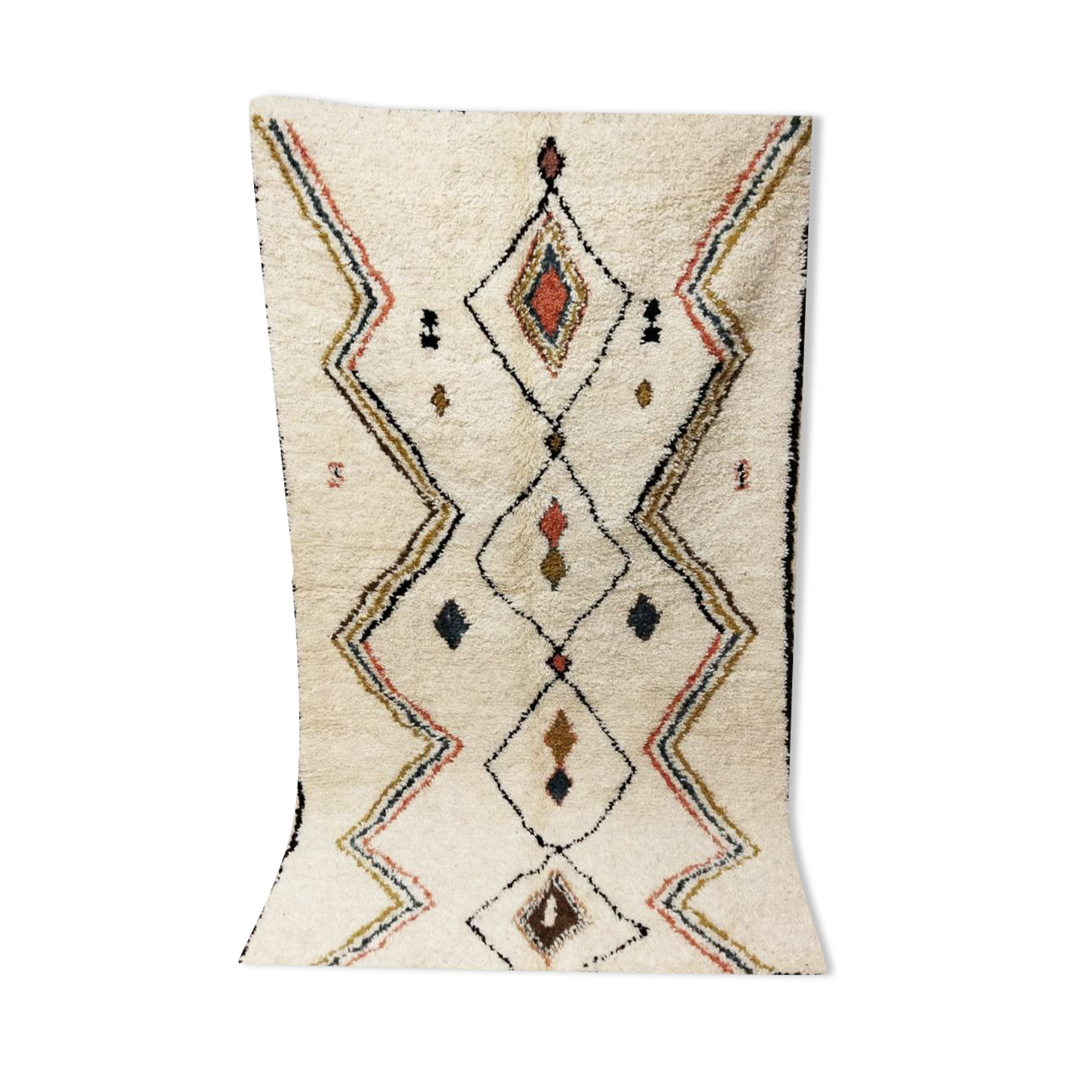 Moroccan berber carpet 239x140cm