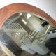 Beveled mirror oval 164x102cm