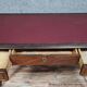 Bureau double face style Louis XV en palissandre vers 1850