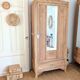 Parisian Art Deco wardrobe in oak