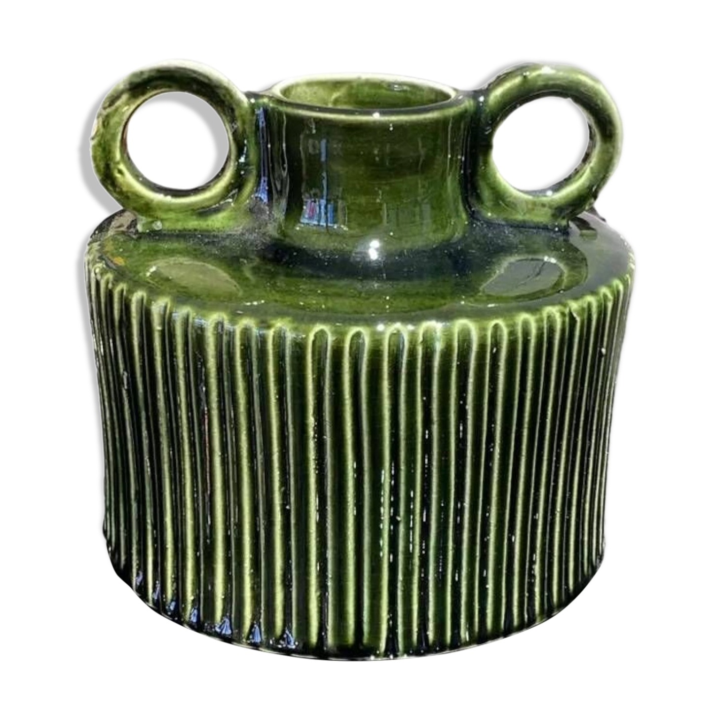 Cylindrical ceramic from Marrakech