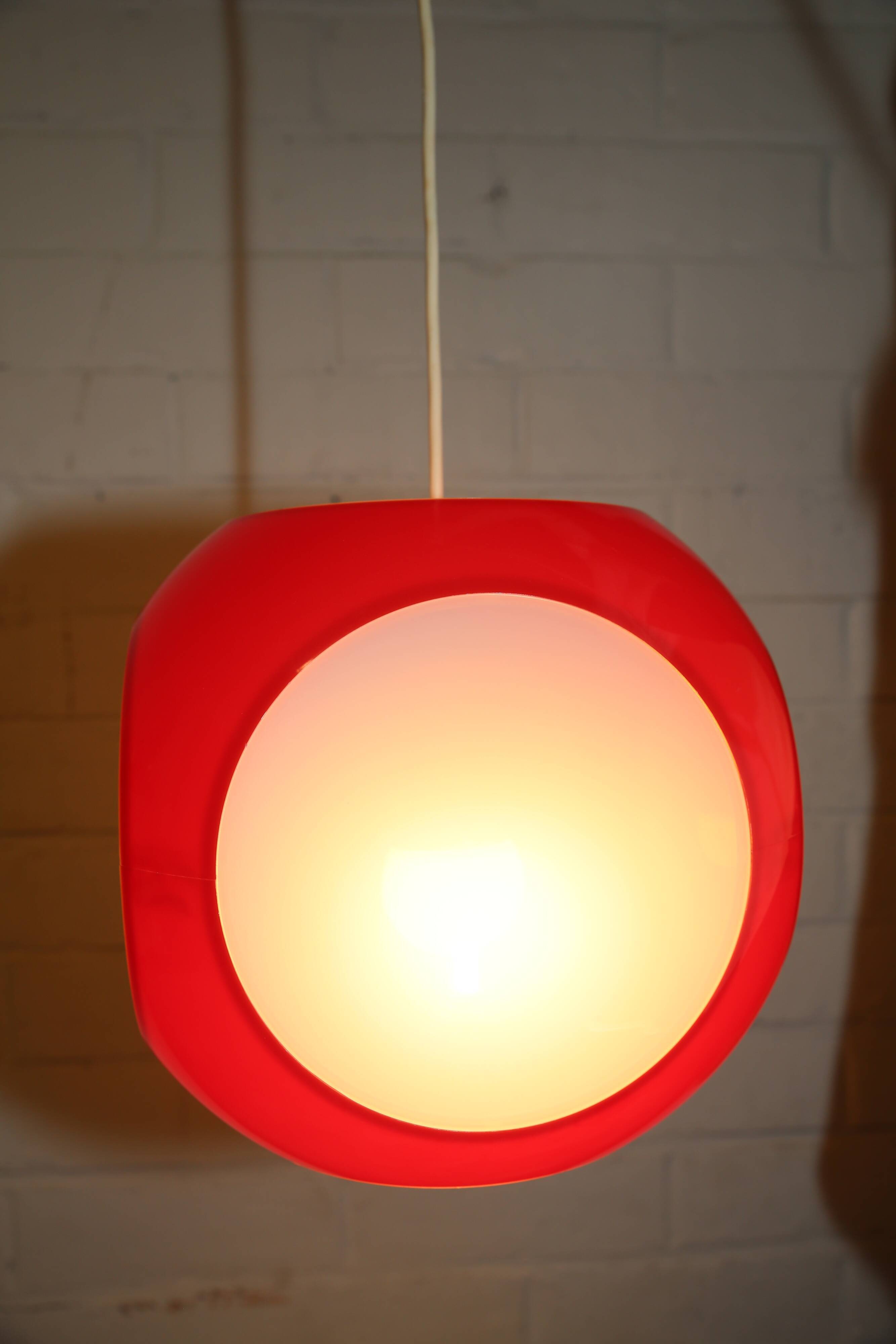 Hanging ball UFO Space by Luigi Colani 1970