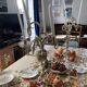 Putti candelabra 4 candles louis xvi style design pieces late 20th century. signed