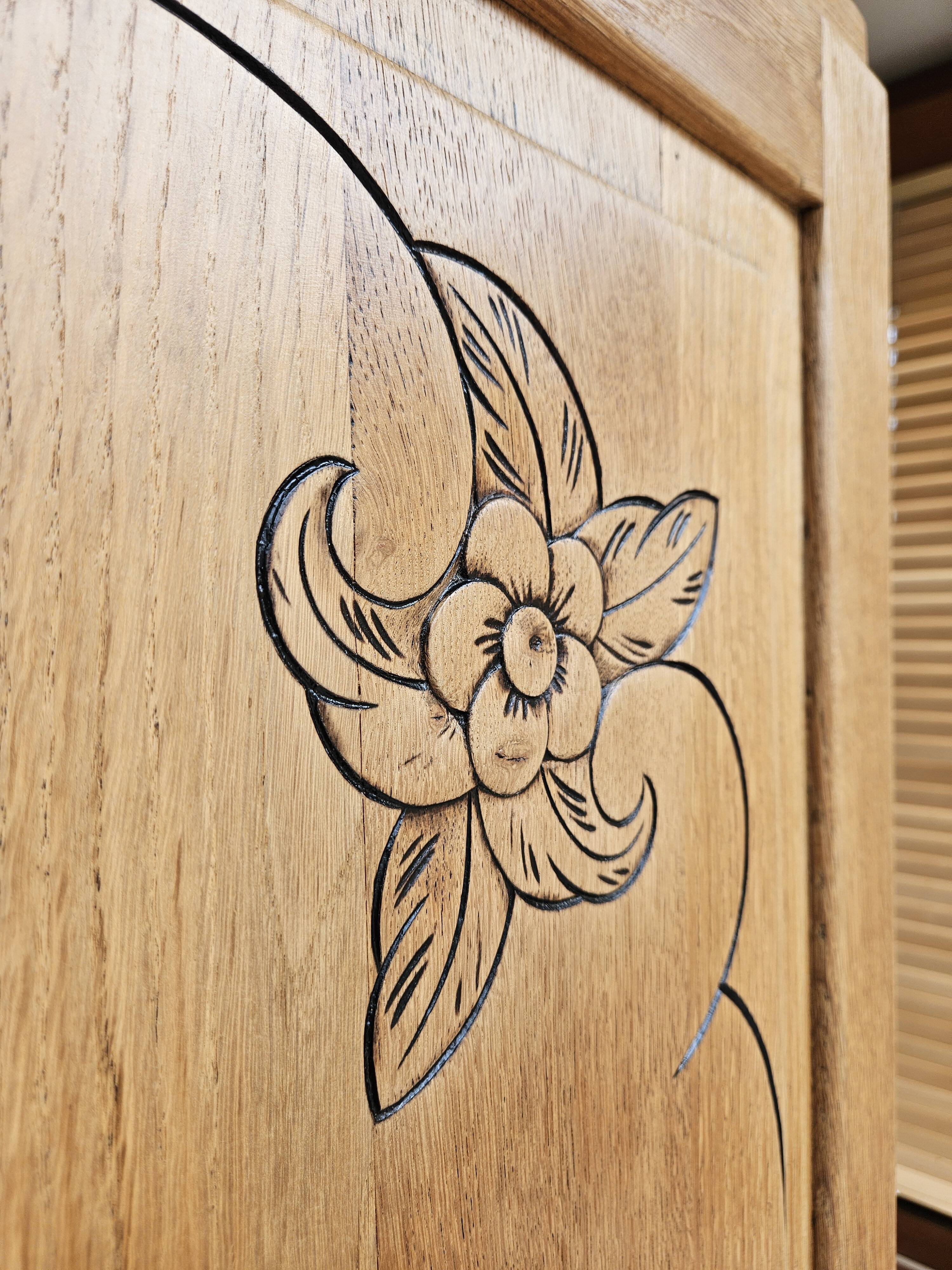 Parisian Art Deco wardrobe