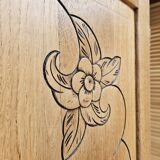 Parisian Art Deco wardrobe