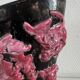 Vintage Vallauris Fat Lava Vase / France, 1960s