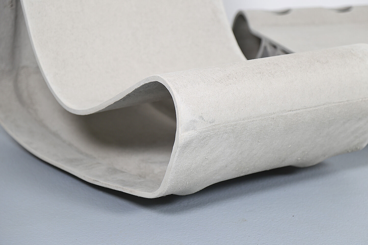 Swisspearl/Eternit Willy Guhl set of 2 Loop Chairs and 1 Loop Table