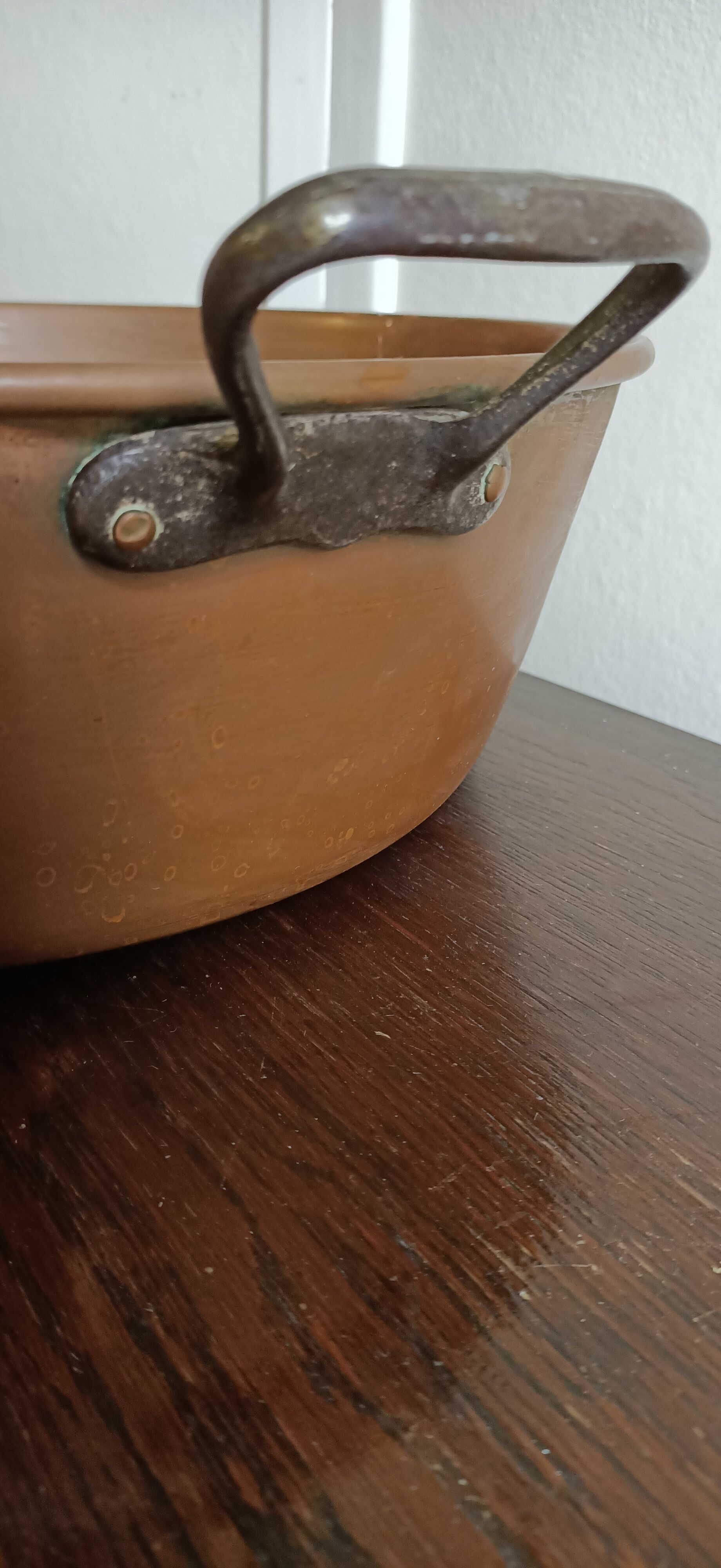 Bassine à confiture en cuivre