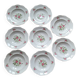8 deep plates Mitterteich Bavaria