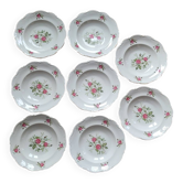 8 deep plates Mitterteich Bavaria