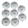 8 deep plates Mitterteich Bavaria