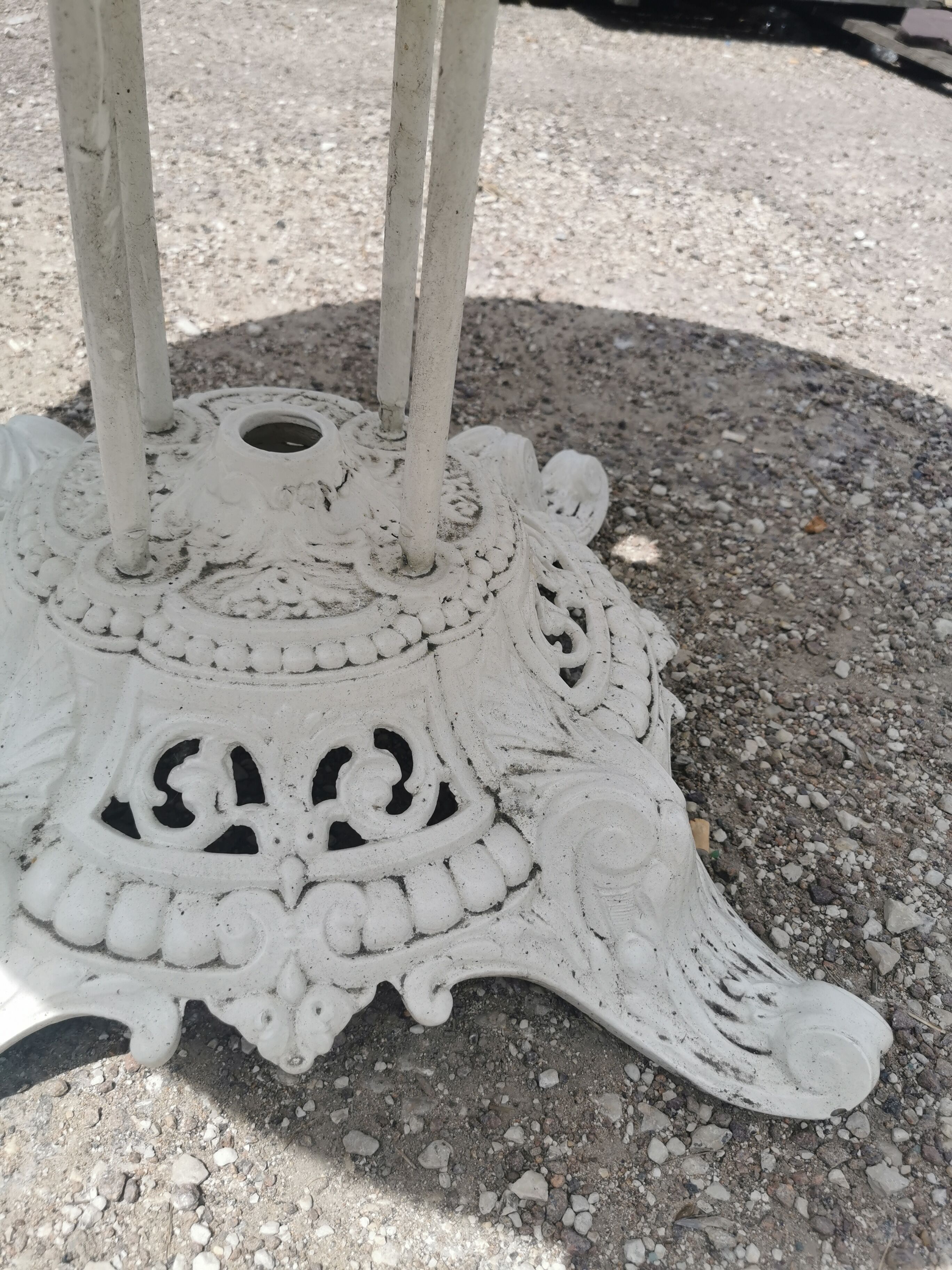 Salon de jardin fer forgé