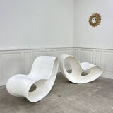 Pair of Voido armchairs by Ron Arad for Magis