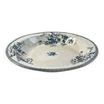 Large salad bowl GIEN Fleurette