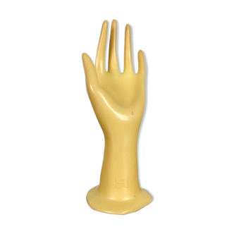 Yves Rocher vintage celluloid hand