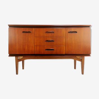 British teak sideboard danish design 1960