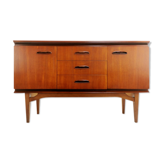 British teak sideboard danish design 1960